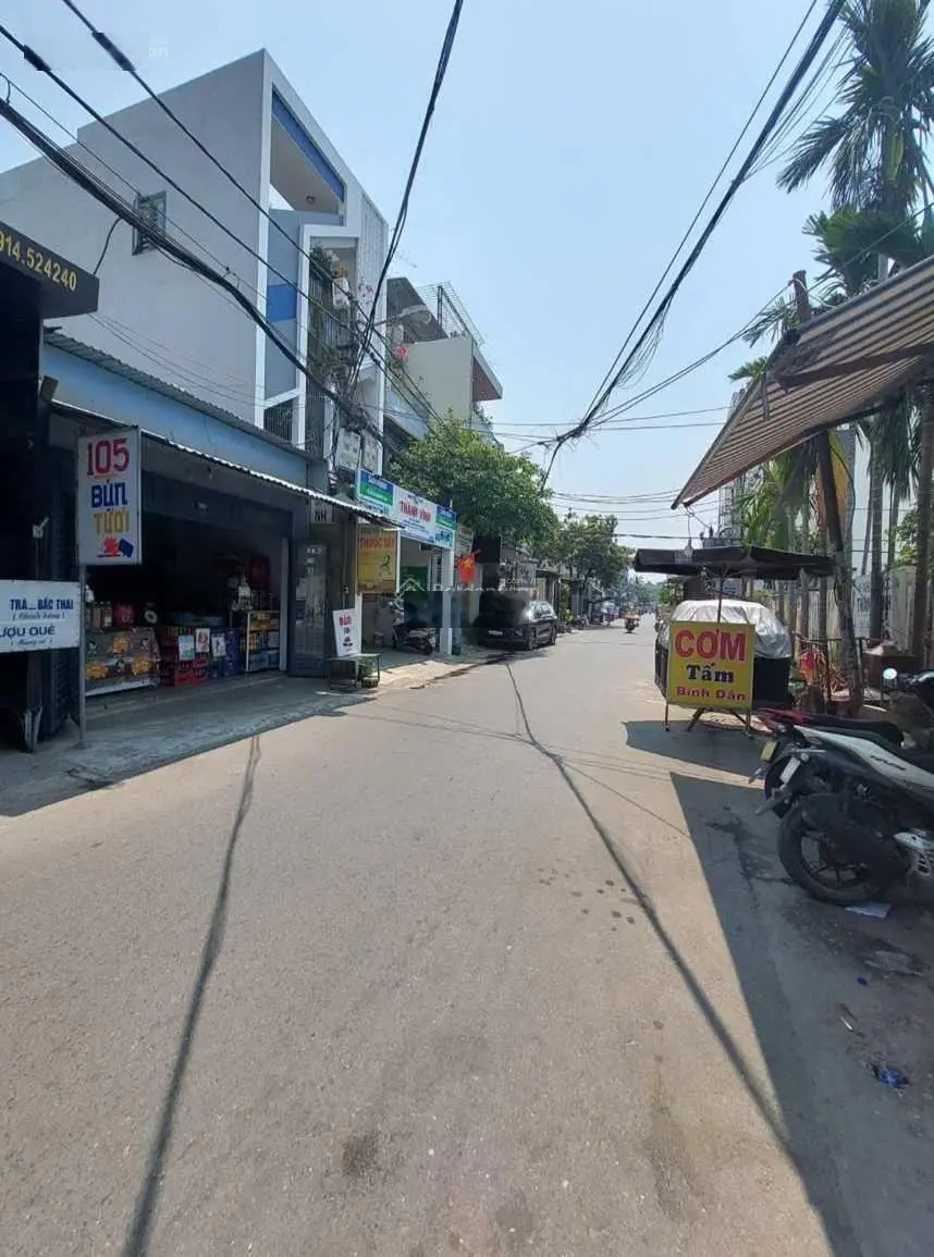 Bán đất tặng nhà cấp 4 MT đường Đồng Kè, Liên Chiểu, Tp Đà Nẵng, giá rẻ khu kinh doanh sầm uất