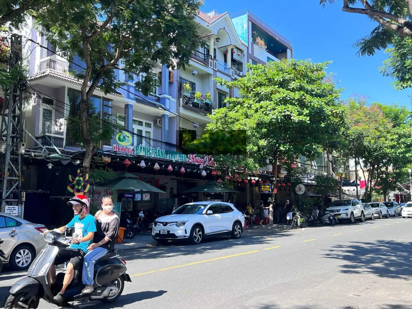 Bán lô góc DT 160m2, MT ngang hơn 8m đi thẳng ra biển Võ Nguyên Giáp, Q. Ngũ Hành Sơn, TP Đà Nẵng