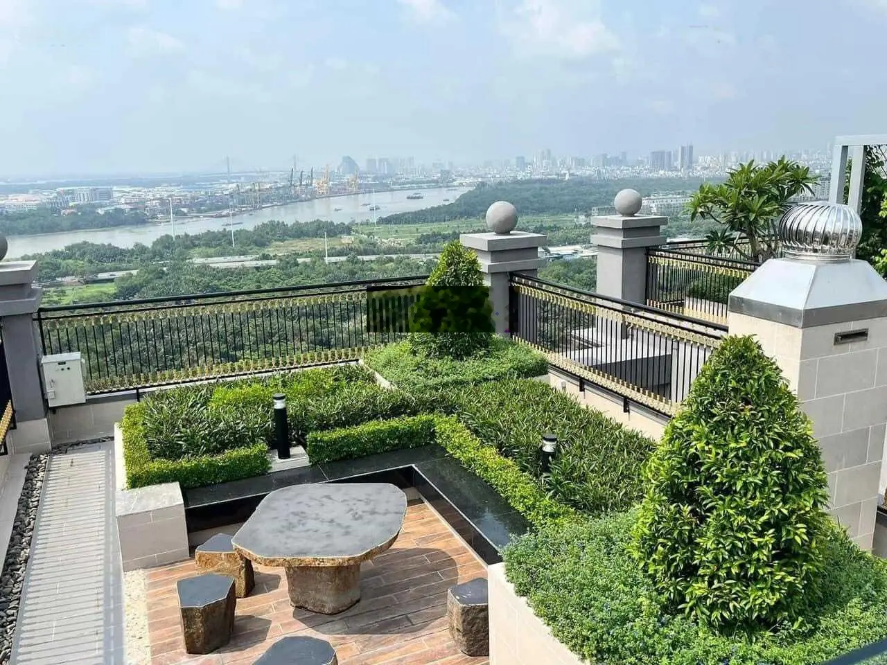 1 căn góc 3PN hàng hiếm view trực diện Q1 Thủ Thiêm - Landmark 6.8 tỷ ngay vòng xoay Trần Não Q2