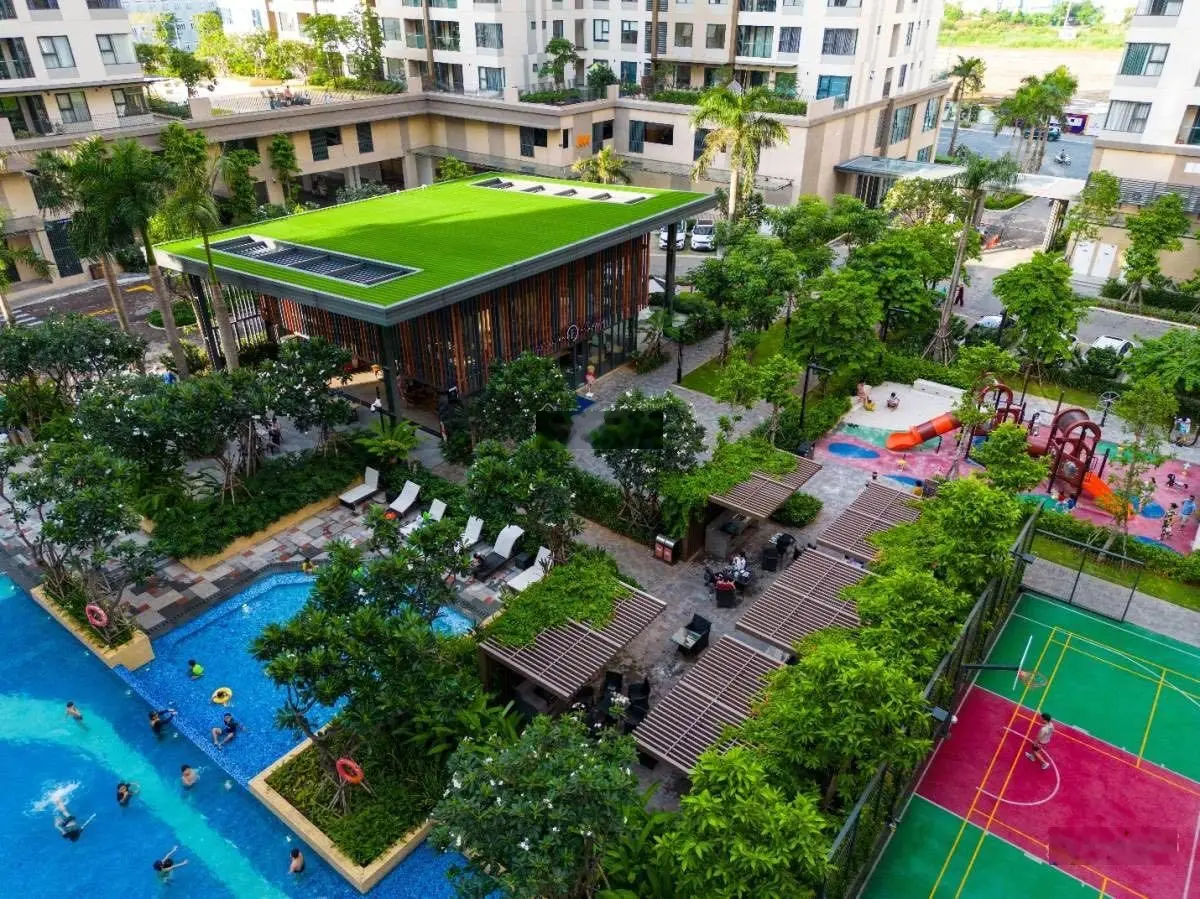 Bán căn 2PN 56m2 tại Akari City Phase 1 đã có sổ hồng, nhận nhà ngay, tiện ích nội khu đầy đủ