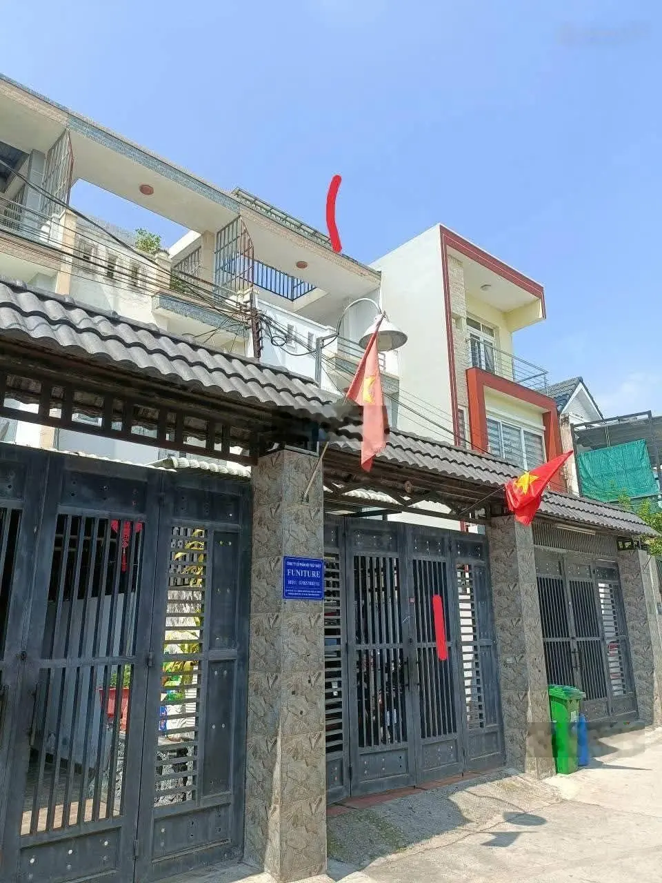 Nhà 3 tấm hoàn công gần chợ Dĩ An 1, giá 5 tỷ 100 TL