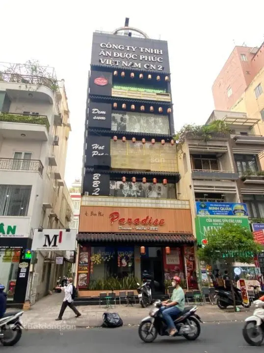 Bán nhà góc 2 MT Kỳ Đồng, P. 9, Quận 3. DT = 211m2. Giá chỉ: 69 tỷ(TL)