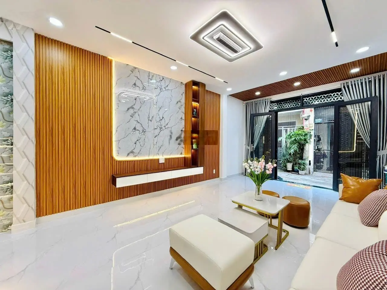 Bán căn nhà 1 trệt 1 lầu hẻm Quang Trung, P. 10 Quận Gò Vấp (tăng full nội thất như hình ảnh)