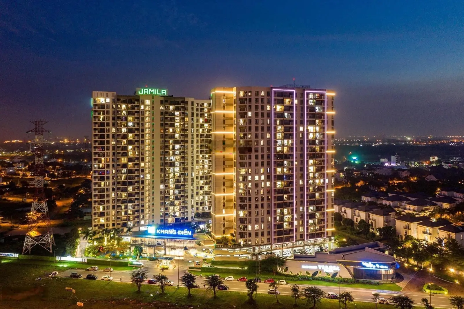 Cập nhật căn 2PN bán tại Jamila Khang Điền, sổ hồng liền tay