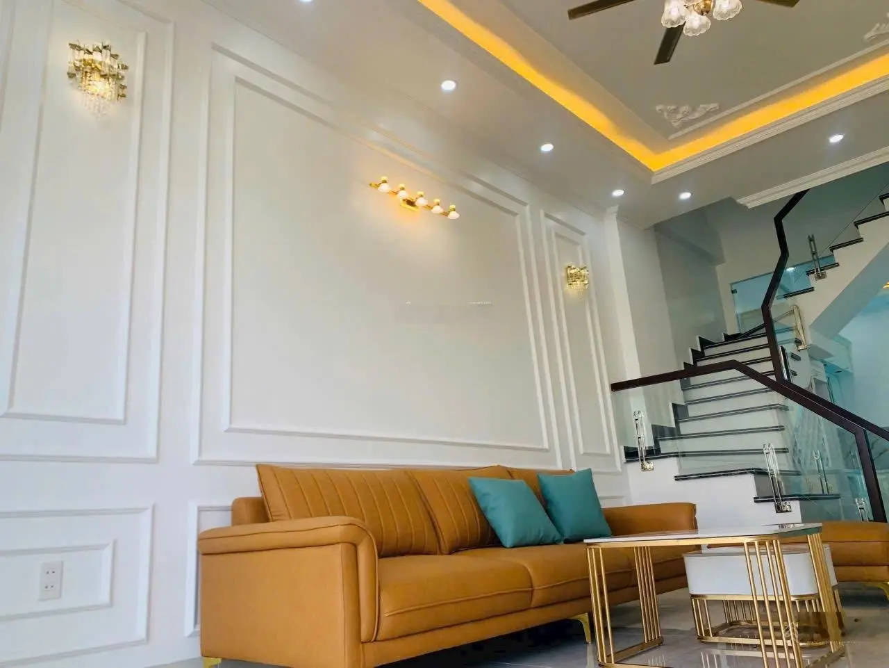 Nhà 3 tầng hiện đại, nội thất đầy đủ tại Hoà Nhất, Đặng Cương, Phường An Hải, Quận An Dương, HP