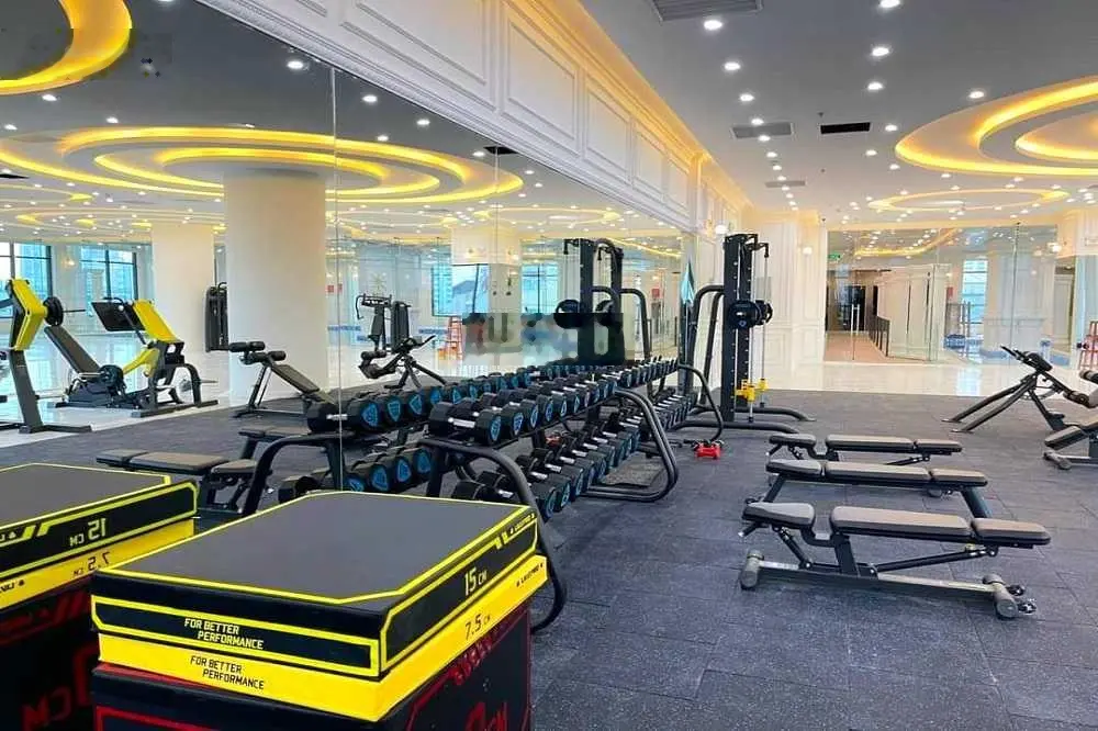 Căn hộ đặc biệt Duplex 2 tầng, 1 tầng x 80m2, Penthouse Hateco Laroma, sổ cầm tay ban công Đông Nam