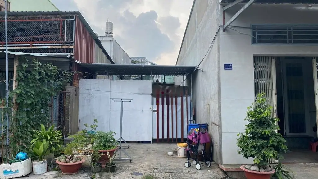 Bán nền đất thổ cư sổ hồng riêng cấp phép xây dựng chính giá dưới 2 tỷ