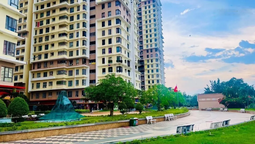Bán 77m, 2PN - 2WC, căn góc, view sông. Full NThat- Giá bán: 1.7 tỷ (đã trừ % sổ). LH 0966 733 ***
