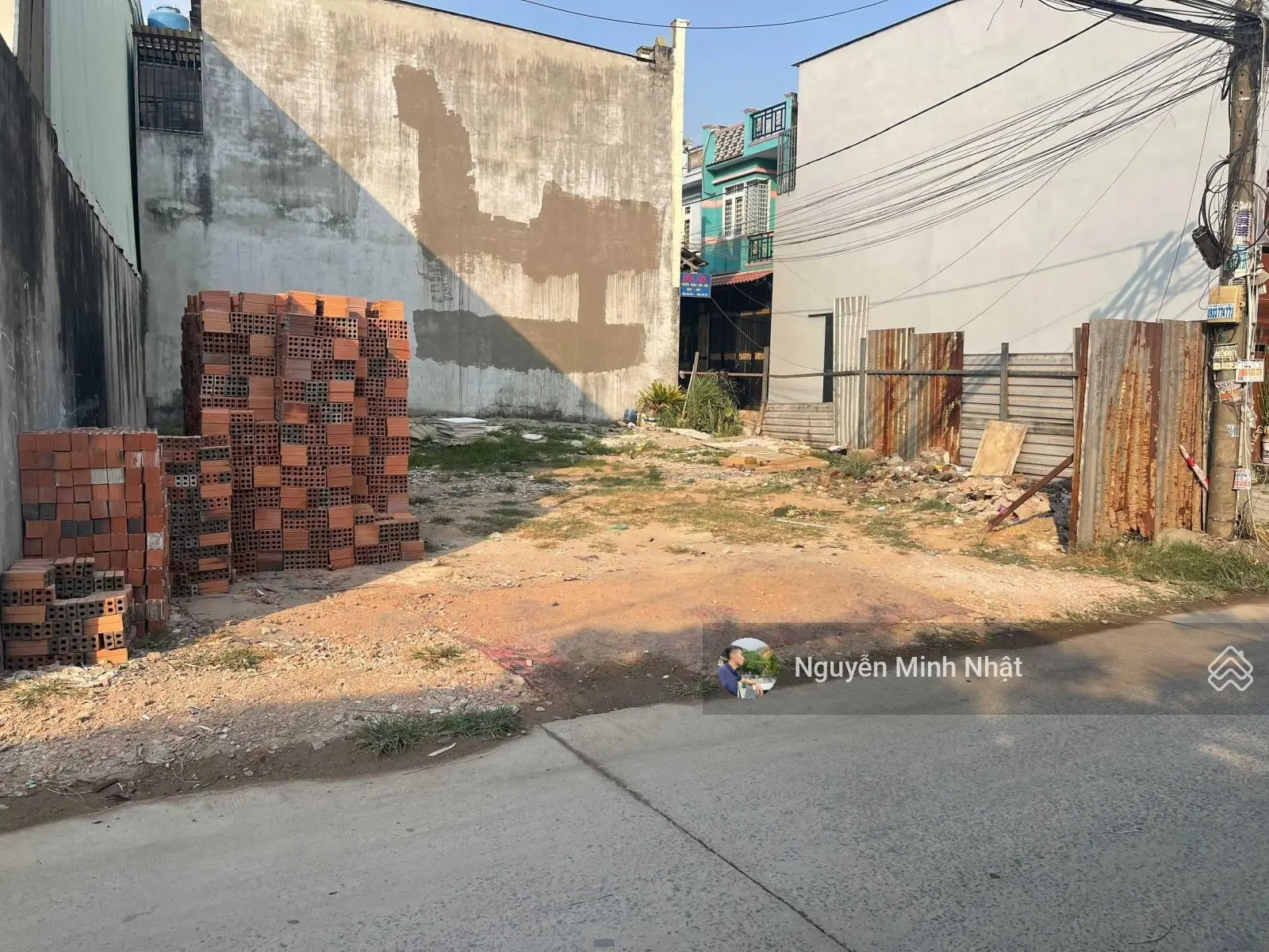 Bán gấp đất gần chợ Bà Điểm, Hóc Môn, 80m2, đất full thổ cư sổ riêng đất thịt chỉ 6xx triệu