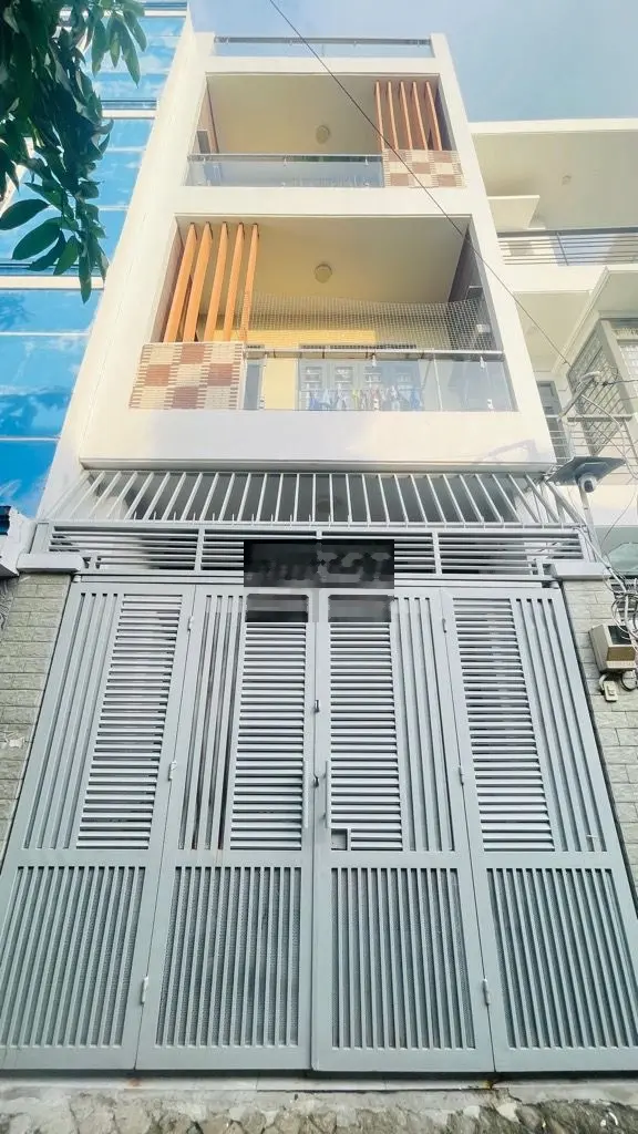BÁN NHÀ 4 TẦNG, HẺM XE HƠI KHU GIGAMAL, SÁT PHẠM VĂN ĐỒNG, 72M, 8,2 TỶ