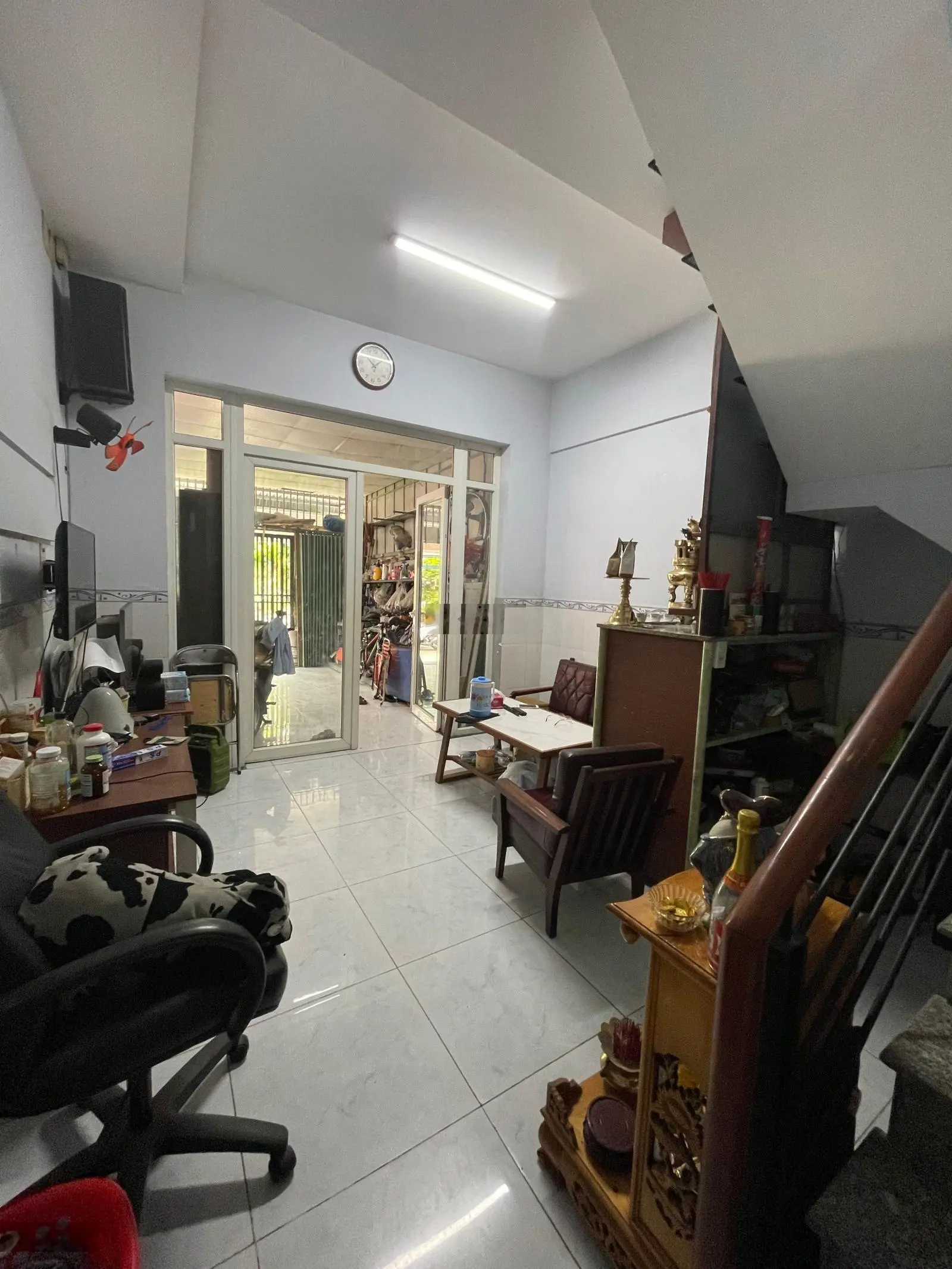 Bán Nhà An Phú Đông Quận 12 Góc 2 Mặt Xe Tải View Sông
