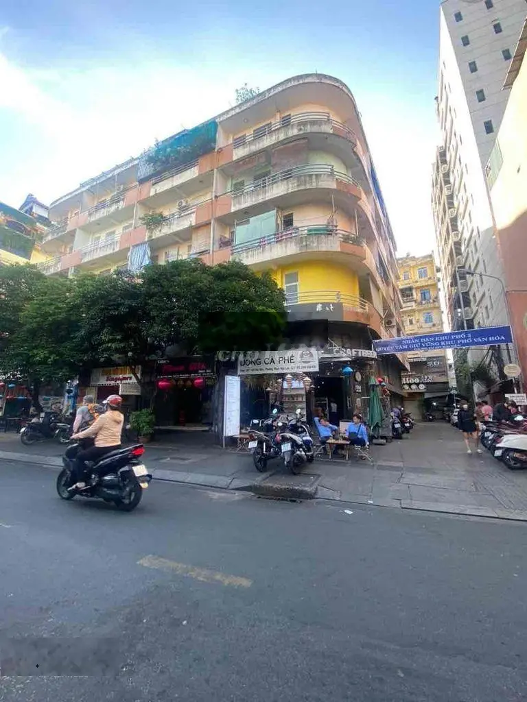Siêu vị trí căn góc 2 mặt tiền Trần Tuấn Khải Q5 cần bán-DT 5x15m 4 tầng có HĐT 65 triệu chỉ 22 tỷ