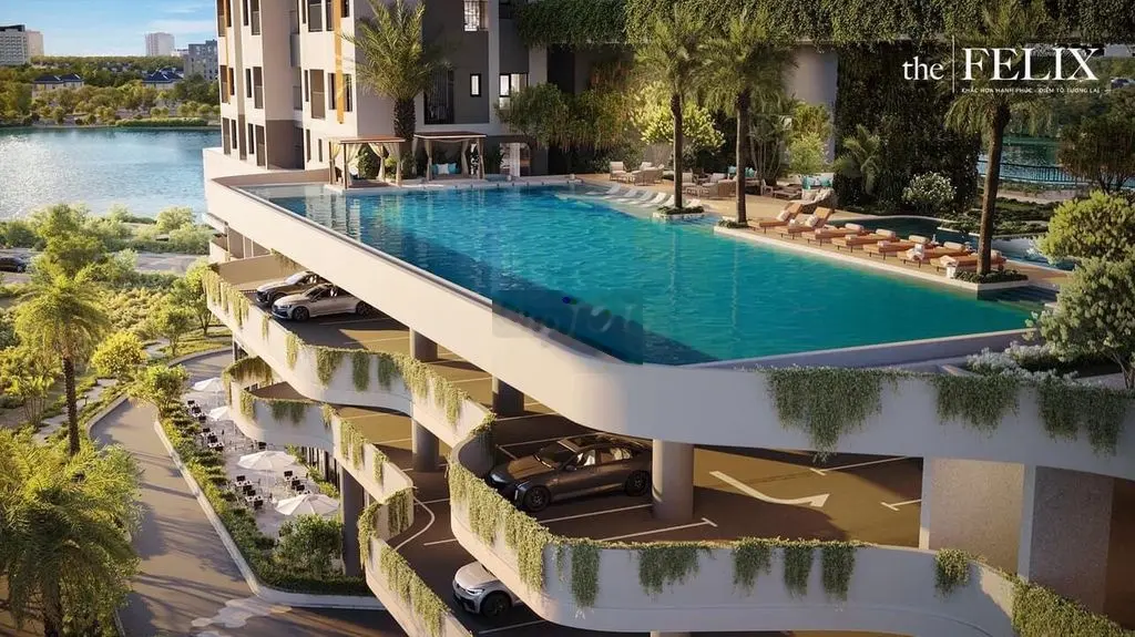 Chỉ 148 triệu sở hữu 1PN 1+ 45m2 giá 1ty480, NTCC gần Lottemart