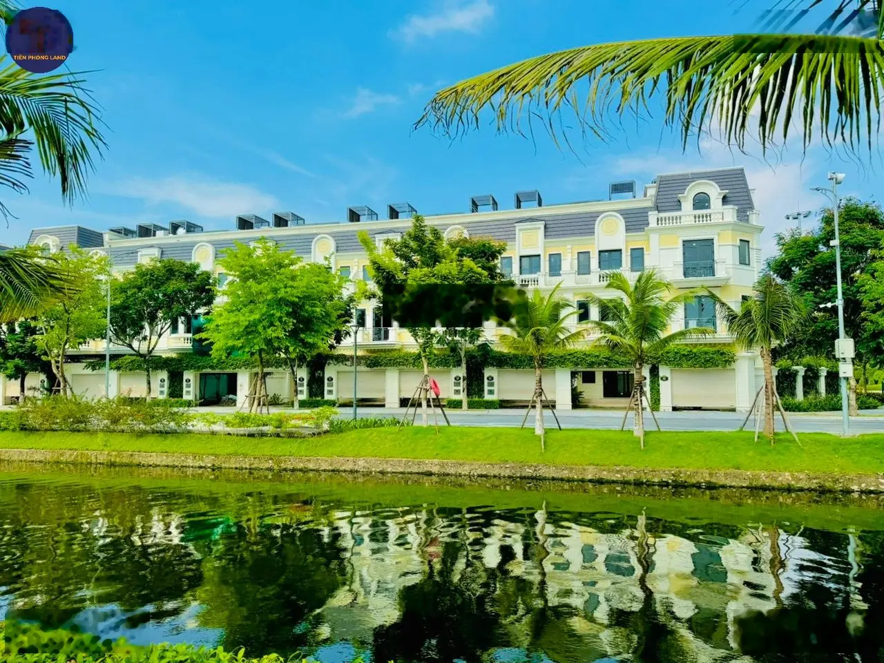 HÀNG ĐỘC TẠI An Lạc Green Symphony, mặt sông lười hút nhiều vượng khí