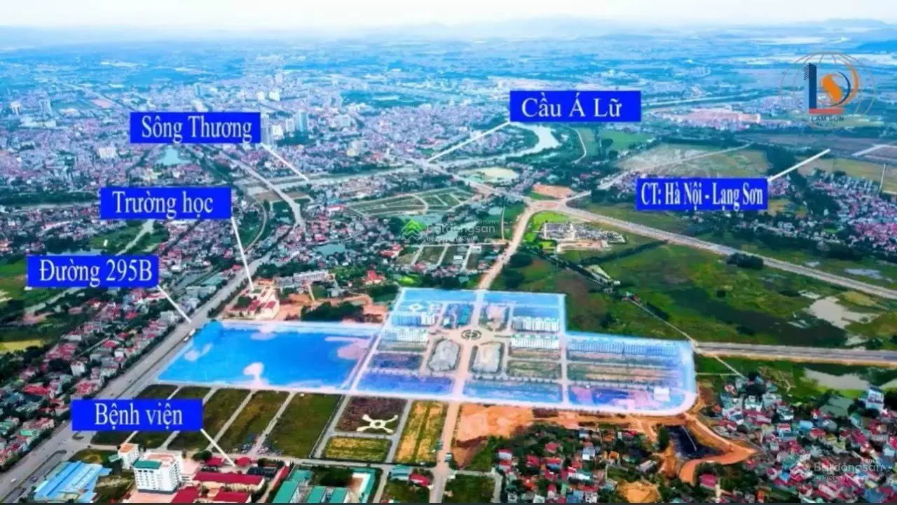 Sở hữu ngay lô đất tại KĐT Lam Sơn Nexus City, Mỹ Độ, TP Bắc Giang chỉ từ 800 triệu