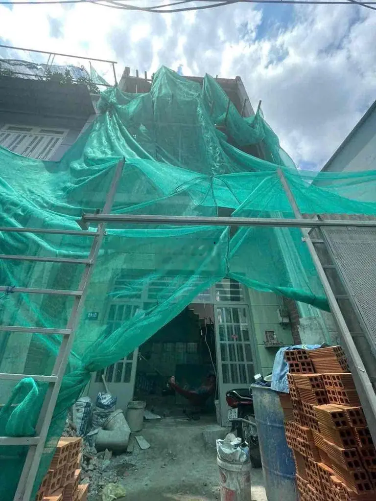 ❌Nhà bán MT đường 2D- KDC Nam Hùng Vương- An lạc . DT : 5m*10m. 3,8 ty