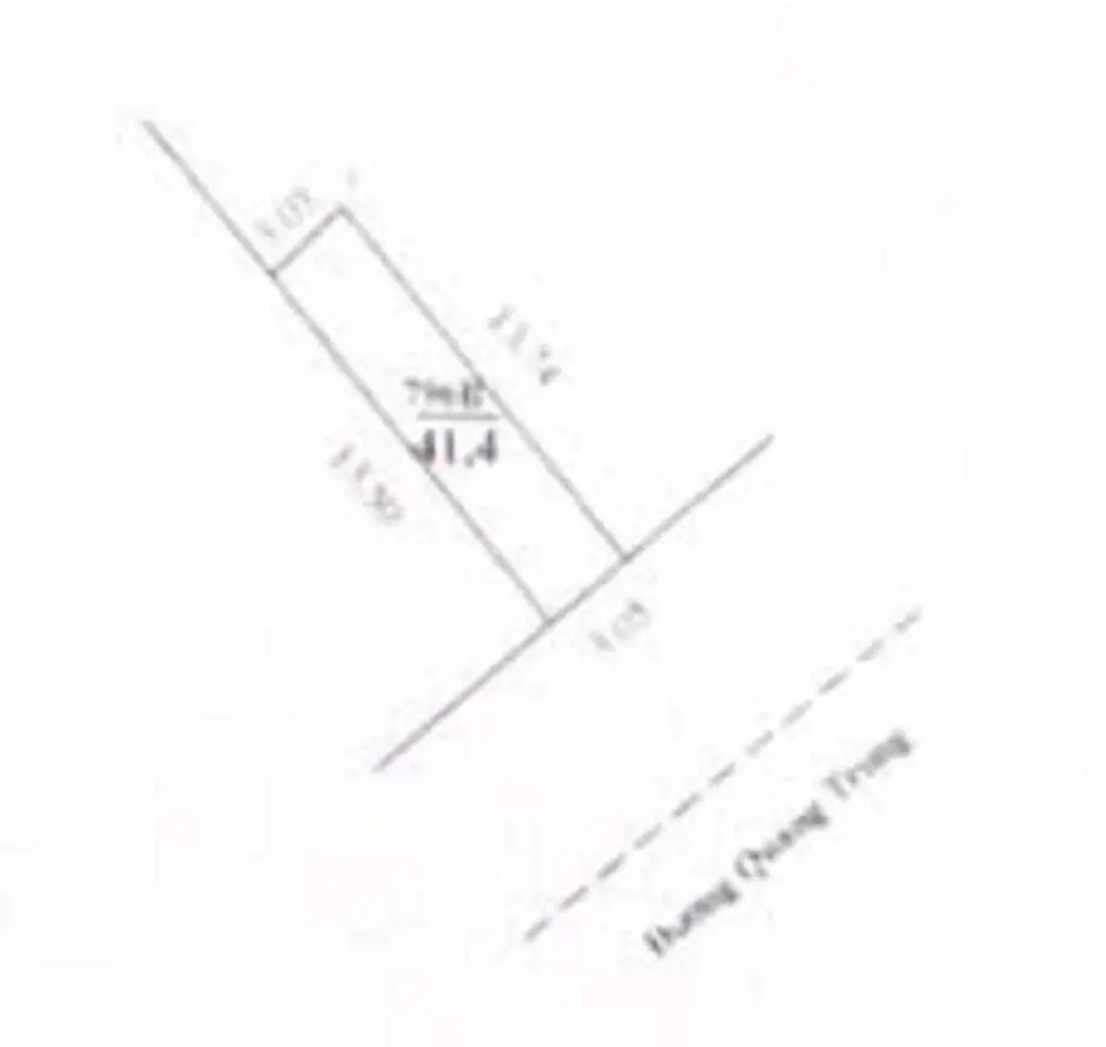 Nhà mặt Phố Quang Trung, Hà Đông 41,4m2 chưa đến 10 tỷ 0818 246 ***