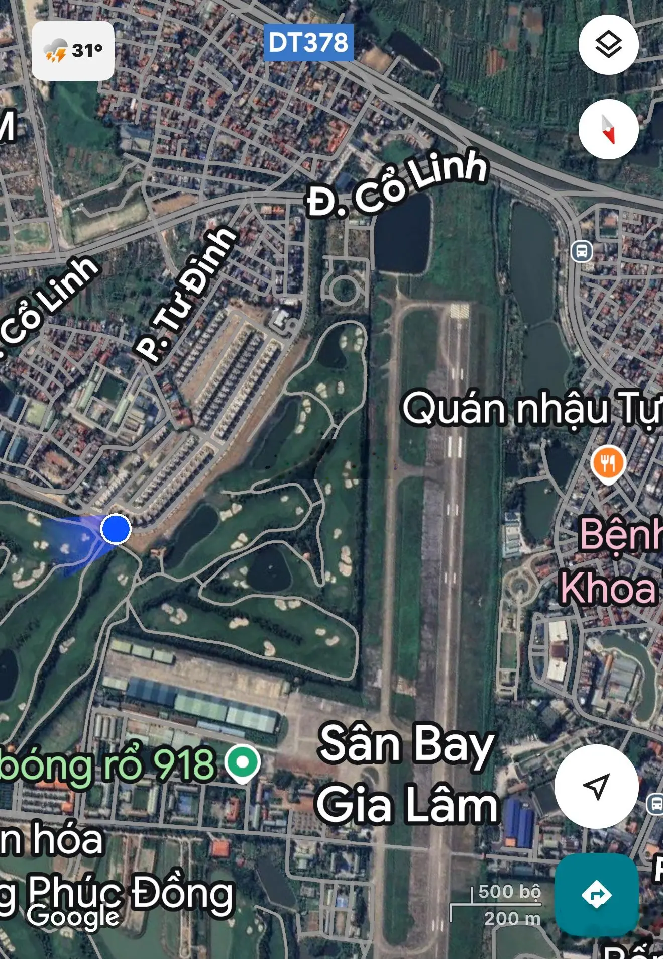 Gia đình tôi cần bán gấp biệt thự him lam vĩnh tuy, view sân golf. 468m2 x 5tầng - giá 235tỷ.
