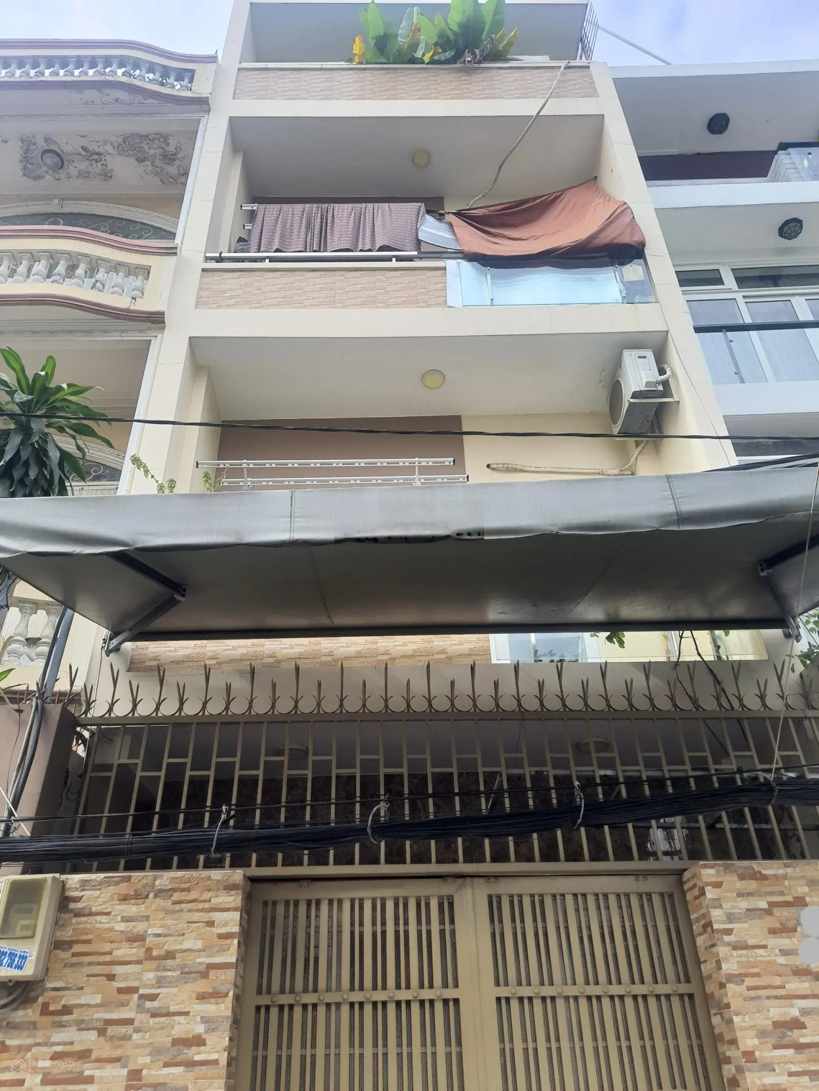 4x18m, 4 lầu, HĐ thuê 50tr, Nhà mặt tiền 12m Nguyễn Trọng Tuyển, gần Công An Phú Nhuận, 19.5 tỷ