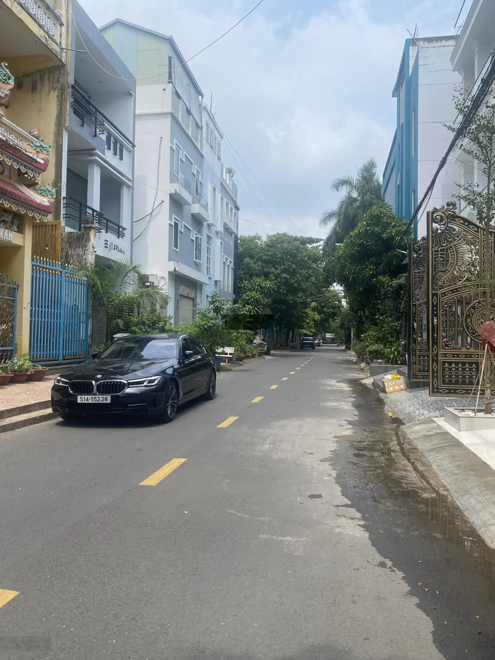 Bán nhà 100m2 (5x20m) hầm + 3 lầu đường Số 7, Phường An Phú, Quận 2 - 18,2 tỷ SHR