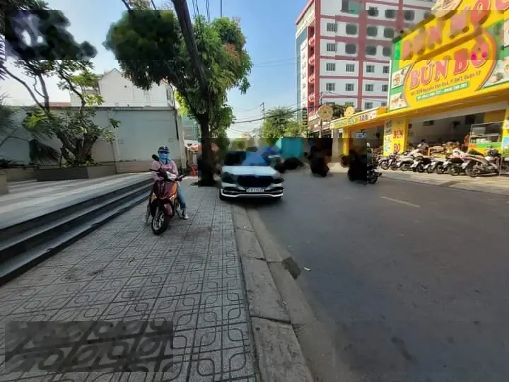 Kèo thơm - Mặt tiền Nguyễn Văn Quá - 270m2 - Kinh doanh đa ngành nghề - Khu sầm uất Q12 - 22 tỷ