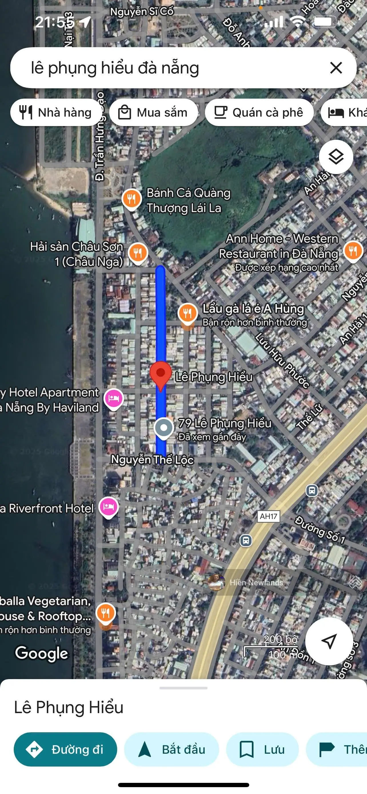 Bán nhà 92m x 3 tầng kẹp cống MT đường 7m5 Lê Phụng Hiểu ngay Khán đài pháo hoa sát Sông Hàn