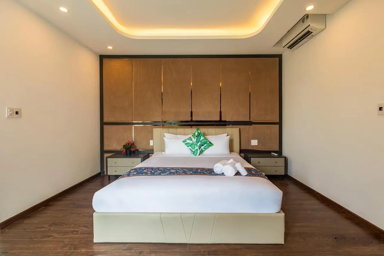 Villa 2 mặt tiền siêu đẳng cấp khu Hải Châu - nét tinh tế đẳng cấp riêng biệt, dòng tiền ổn định