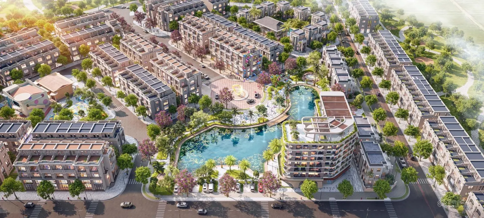 The Gateway City - Bán 5 Lô Liền Kề Shophouse BT - Đủ Các Vị Trí - Giá Chỉ 31 Tr/m