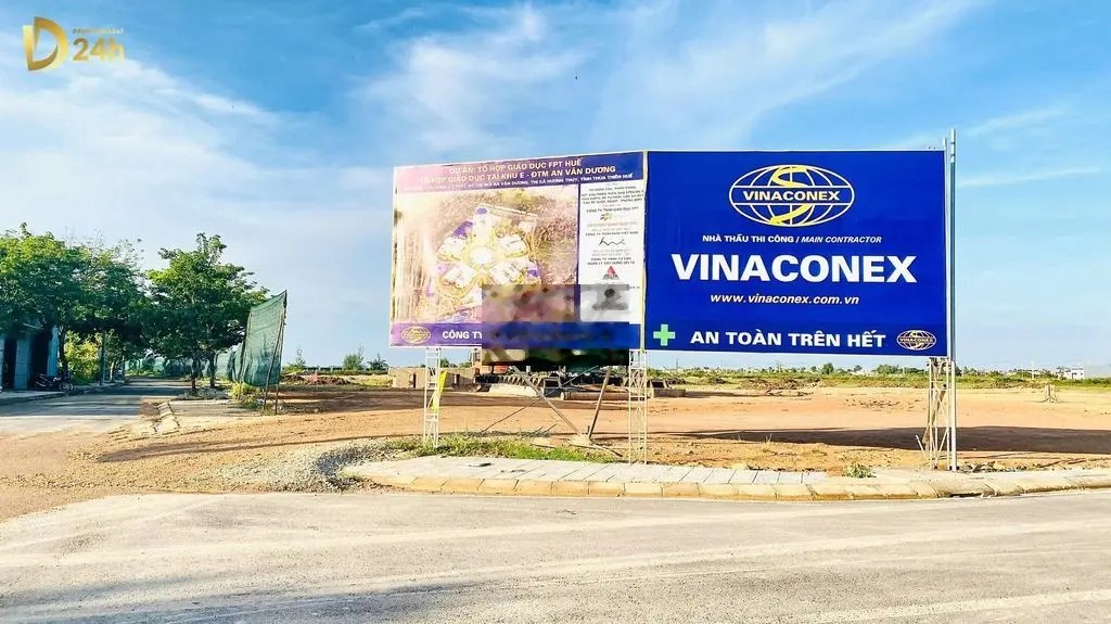 LÔ ĐẤT 120M SÁT TRƯỜNG FPT, XD 5 TẦNG THUẬN TIỆN KHAI THÁC DÒNG TIỀN