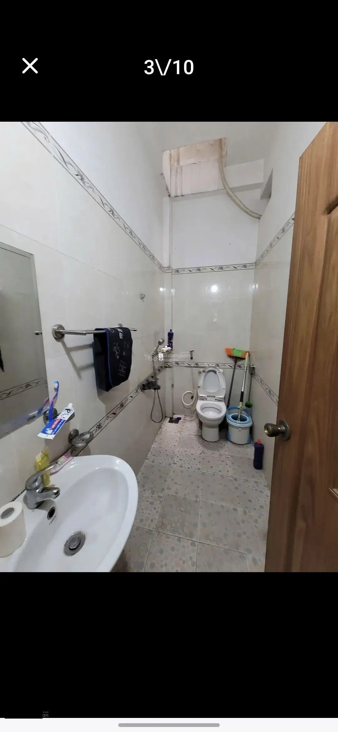 Nhà 2 lầu 1 triệt gần sân vận động Đông Hòa