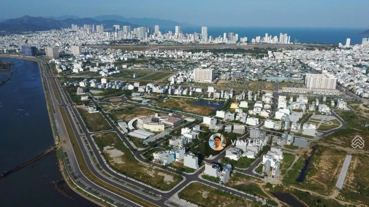 Lô biệt thự - Khu đô thị An Bình Tân Nha Trang - sổ hồng sang tên - Diện tích 180m2 - Đường T16