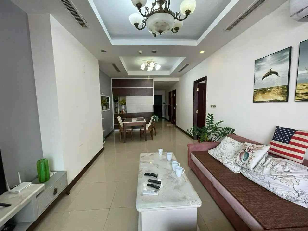 Chính chủ cần bán căn hộ 107m2 tại tòa Royal City, 2PN 2WC. Giá 7,8 tỷ