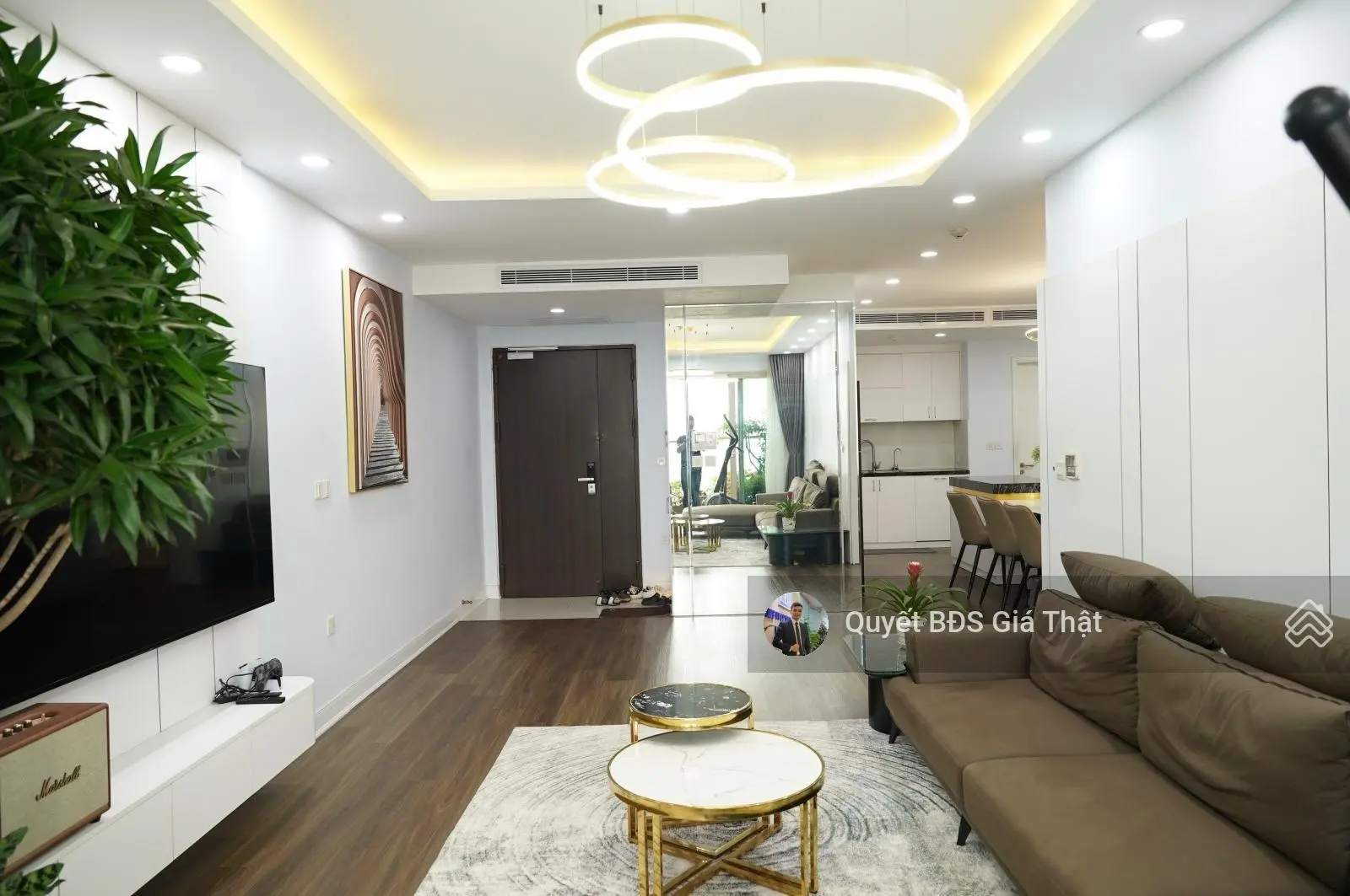 (Giá thật) chính chủ bán căn 145m2 3PN + 2WC full NT tầng trung đẹp giá 7.9 tỷ