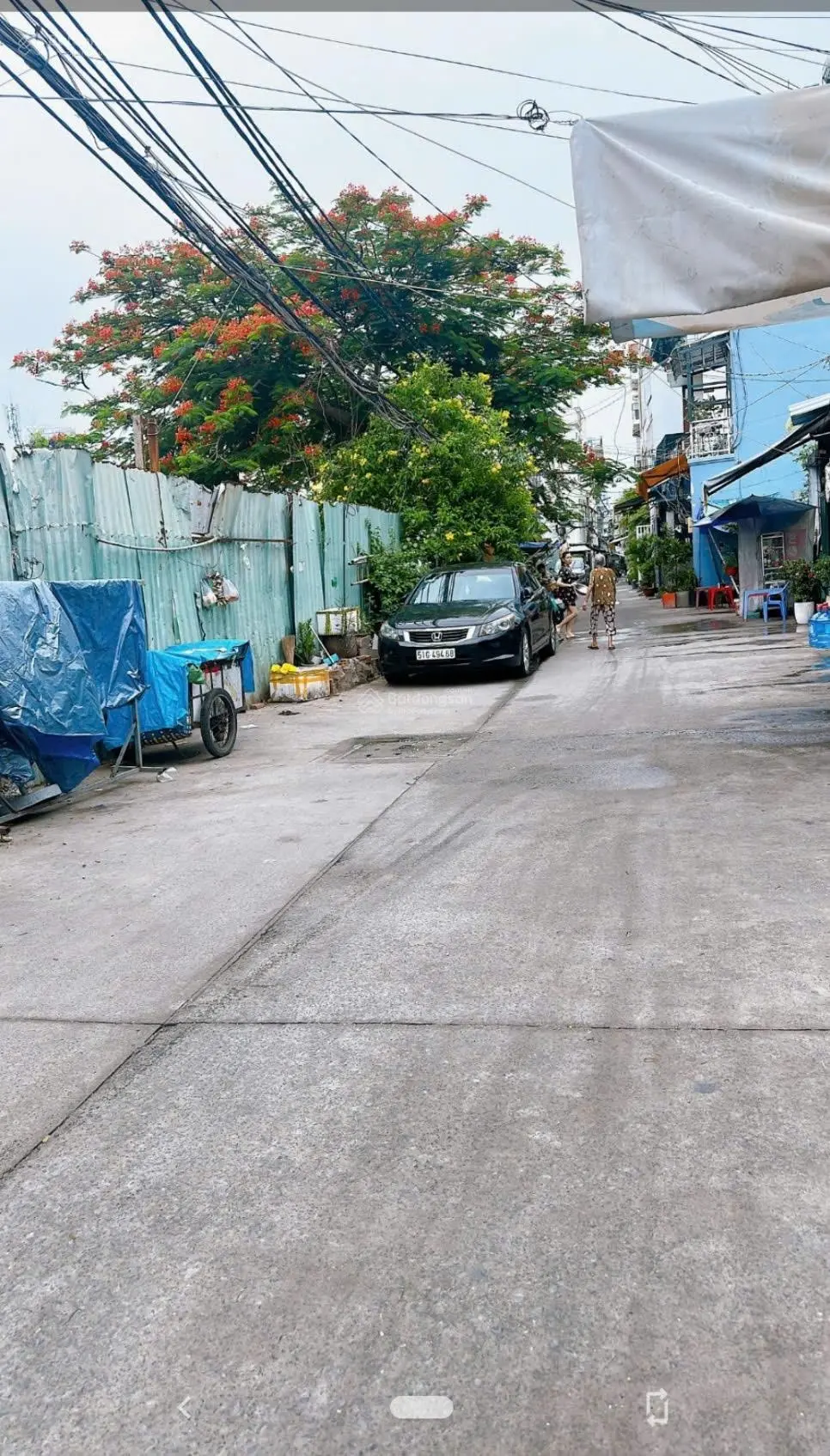 Bán nhà riêng 3 phòng ngủ hẻm 76 Tôn Thất Thuyết, Quận 4
