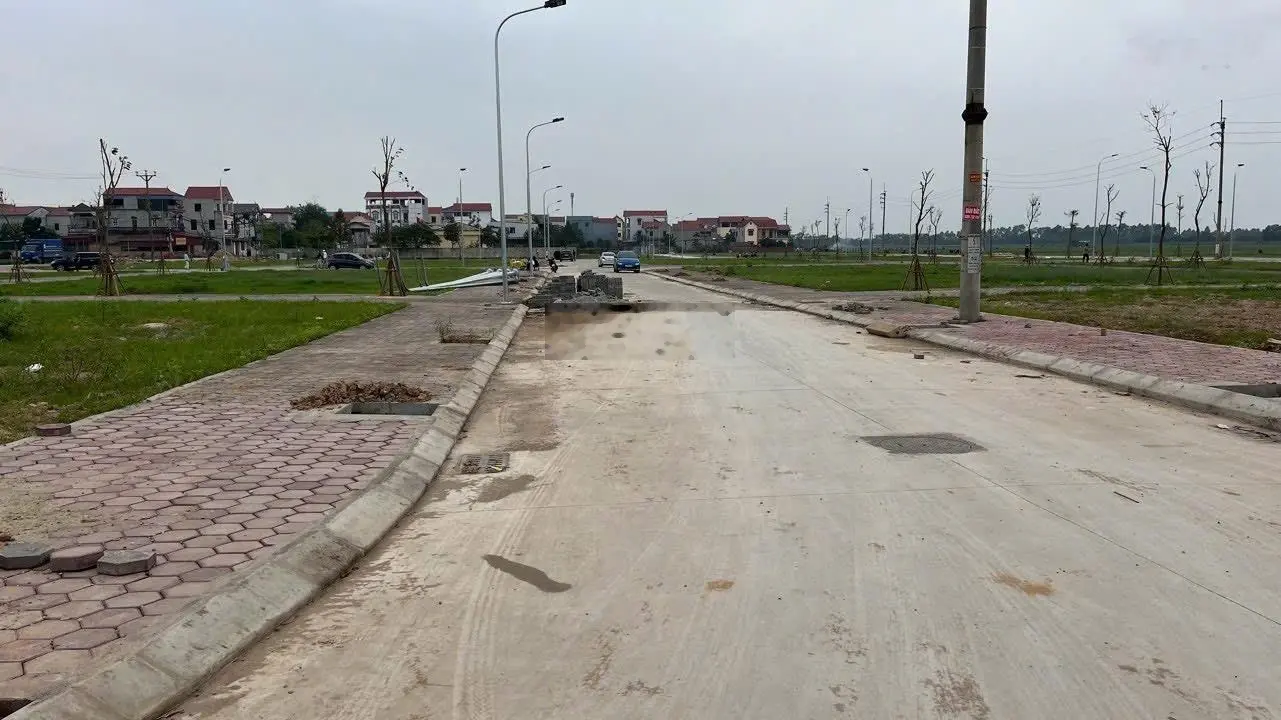 Hàng siêu Hiếm Khu Đấu giá Bạch Đa - Kim Hoa - Mê Linh -HN. Có một lô duy nhà đầu Tư ra Hàng .