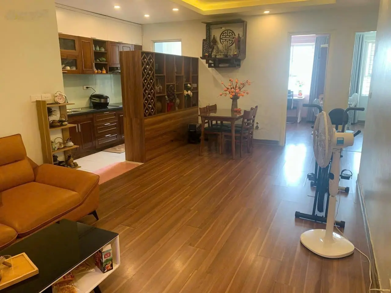 Tài chính nhỉnh 3 tỷ thì căn hộ này dành cho bạn. Tòa Nam Xa La - DT 70m2 - 2 ngủ nhà đẹp full nt