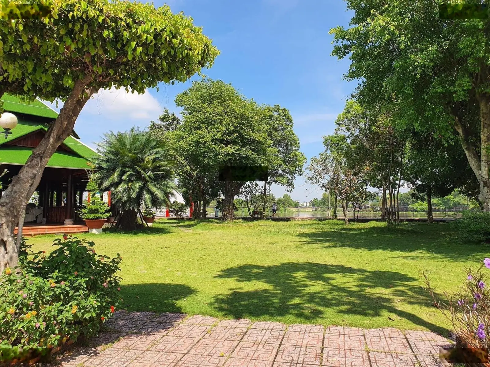 Đất xây biệt thự view sông Sài Gòn khu Biệt thự cao cấp Tiamo Phú Thịnh - Thủ Dầu Một - Bình Dương