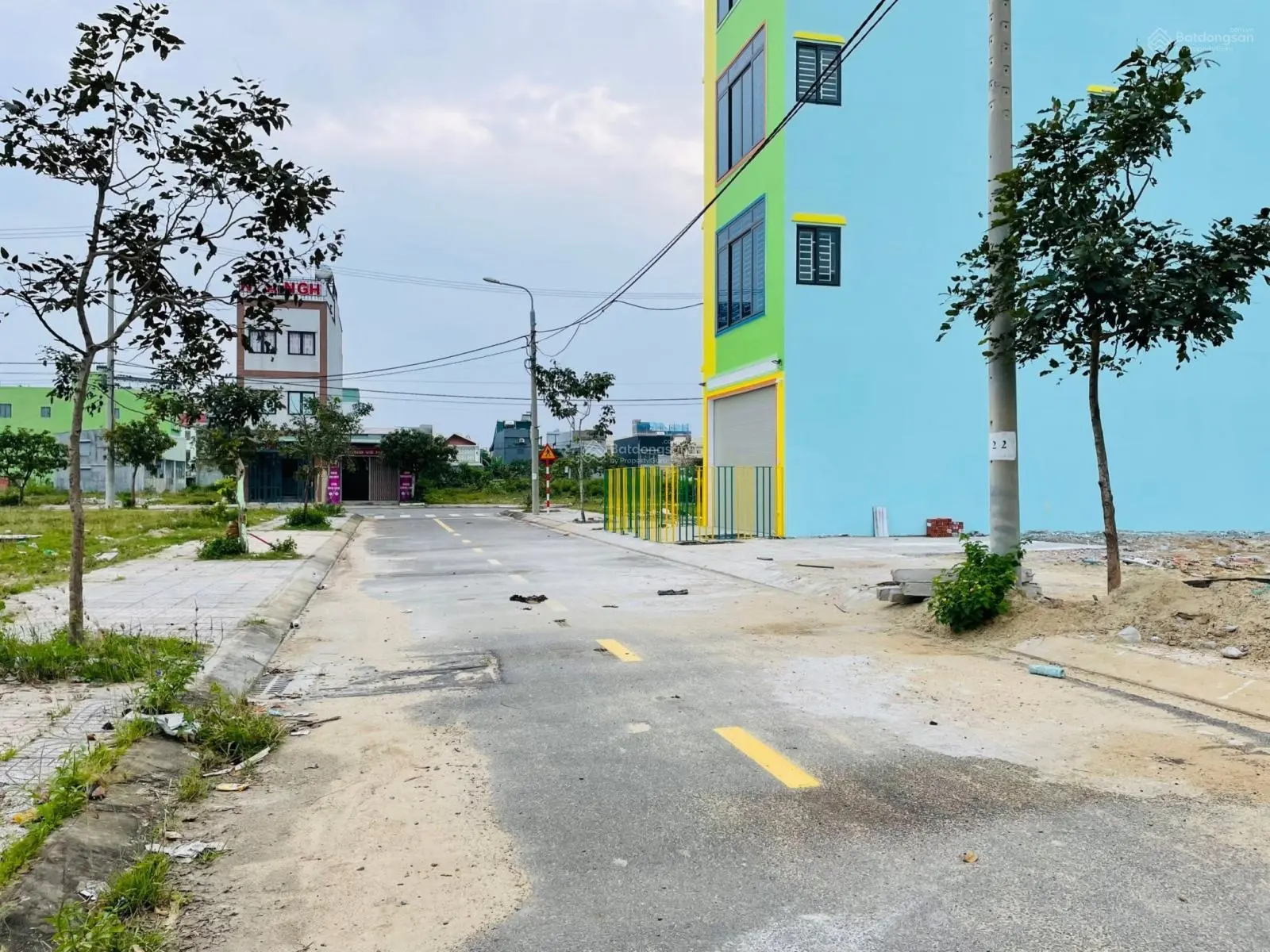 Bán Lô Đất Nền Đường 5 Hướng Đông Nam Lakeside Liên Chiểu.