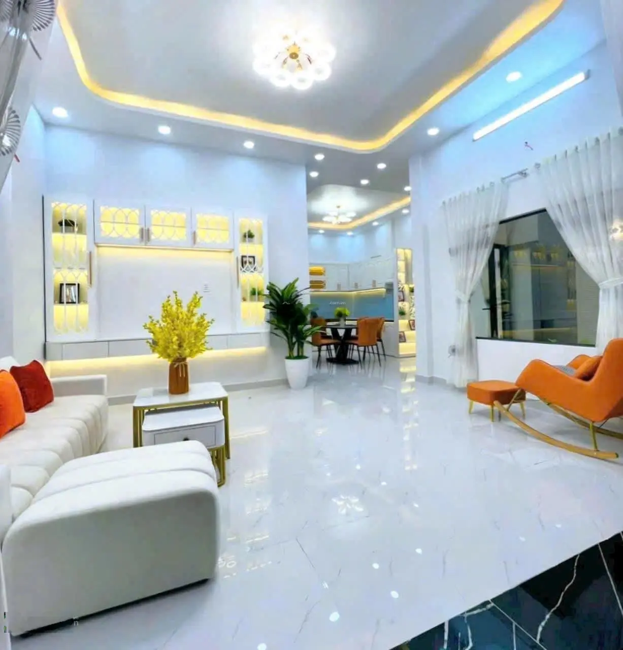Bán nhà mới full nội thất - đường Dương Cát Lợi - Thị Trấn - Nhà Bè
