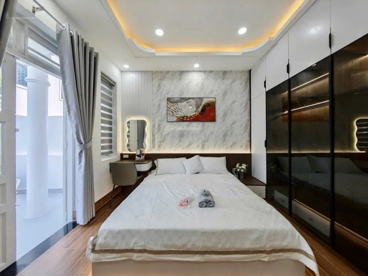 Siêu phẩm hẻm xe hơi thông hàng xóm với hiệp thành city - 4 tầng - full nội thất - chỉ 5.55tỷ