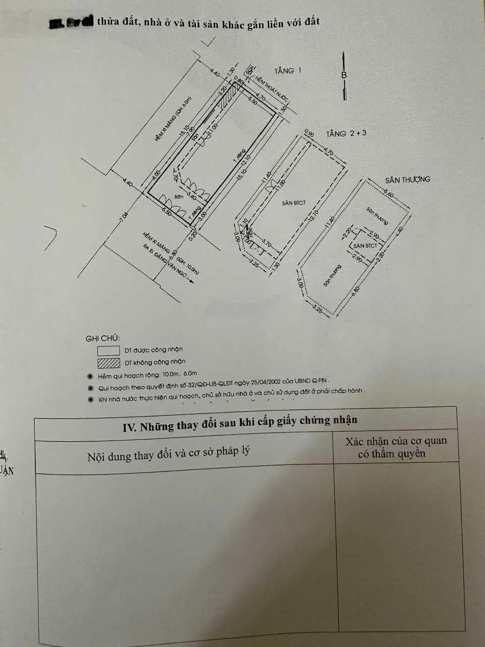 Bán nhà góc 2 mặt tiền, HXH, Đặng Văn Ngữ, P13, Phú Nhuận. DT: 5,5x15m, 1tr3l, giá: 18.5 tỷ