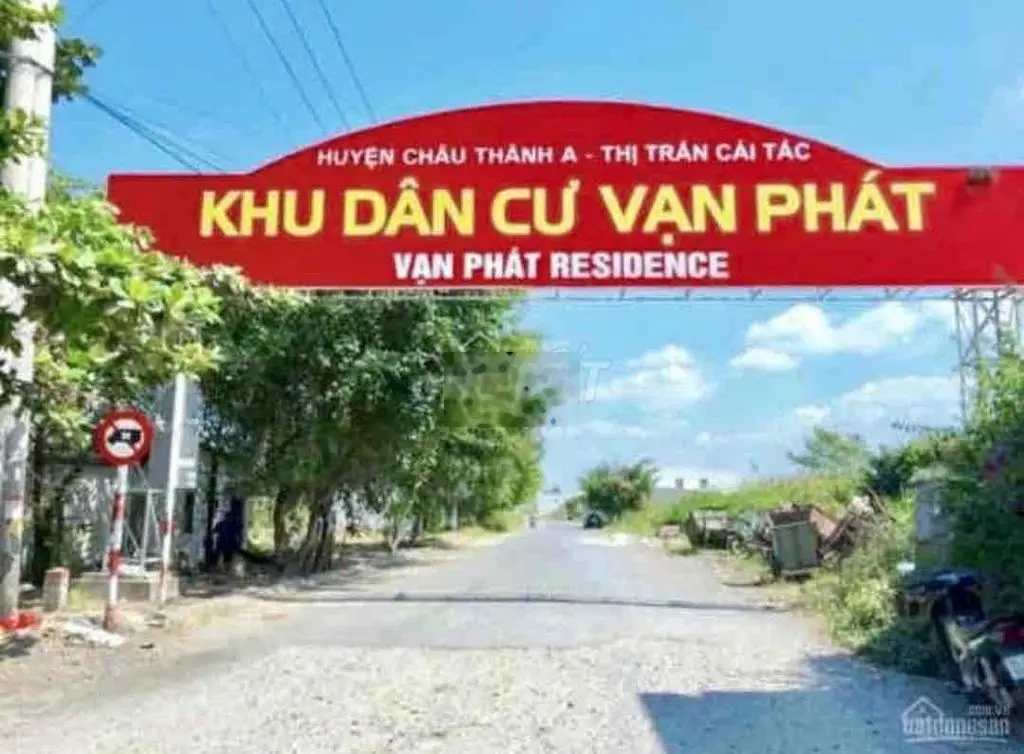 chính chủ cần bán nền 5*20 khu vạn phát