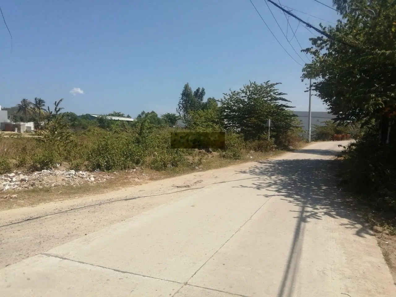 Bán đất mặt tiền đường Hòn Thơm, xã Vĩnh Ngọc, Nha Trang 100m2 - giá 1,6 tỷ - Cách biển chỉ 3km