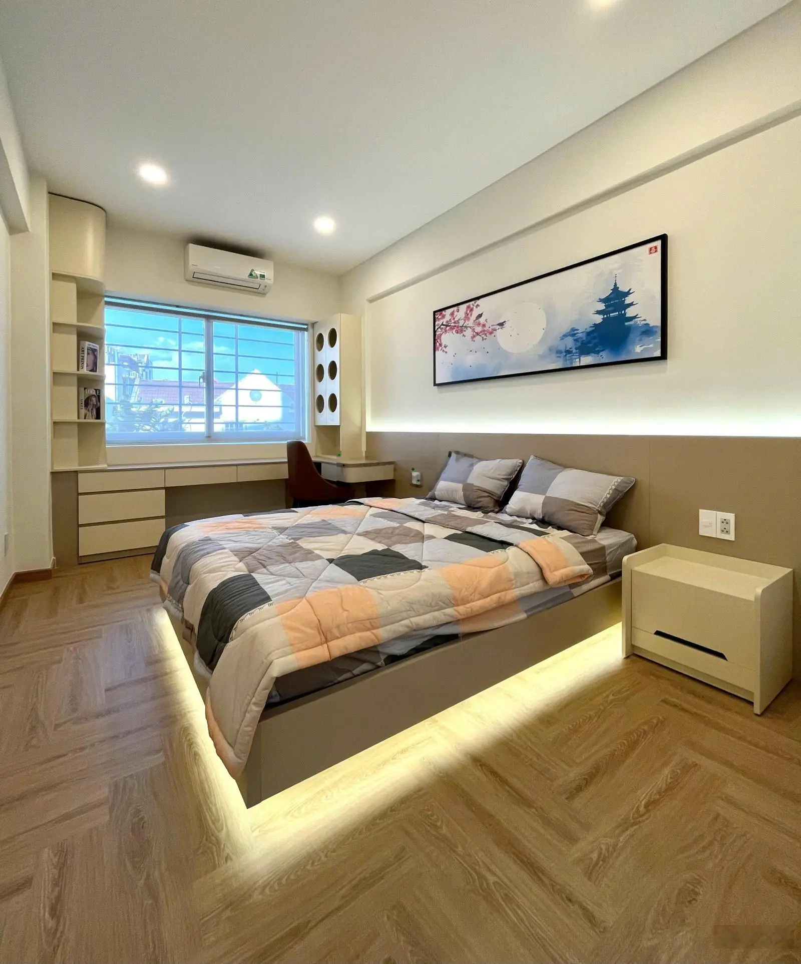 Bán căn hộ 130.1m2 3PN, 2WC nội thất mới đẹp gần trường Đinh Thiện Lý, sổ mới công chứng trong ngày