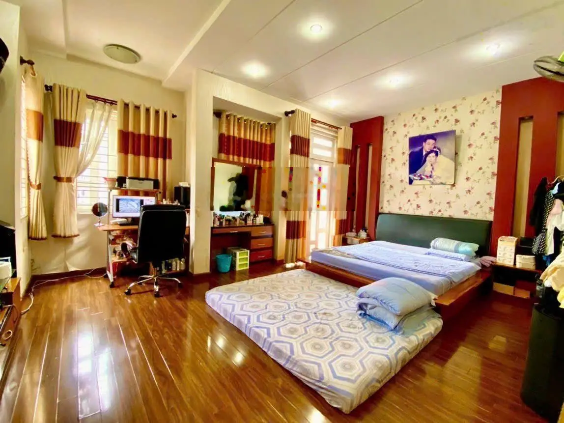 Đường 10m khu VIP 38/31 Chế Lan Viên - 6x19m nở hậu - 1T2L 4PN 3WC - Giá 13tỷ8 TL