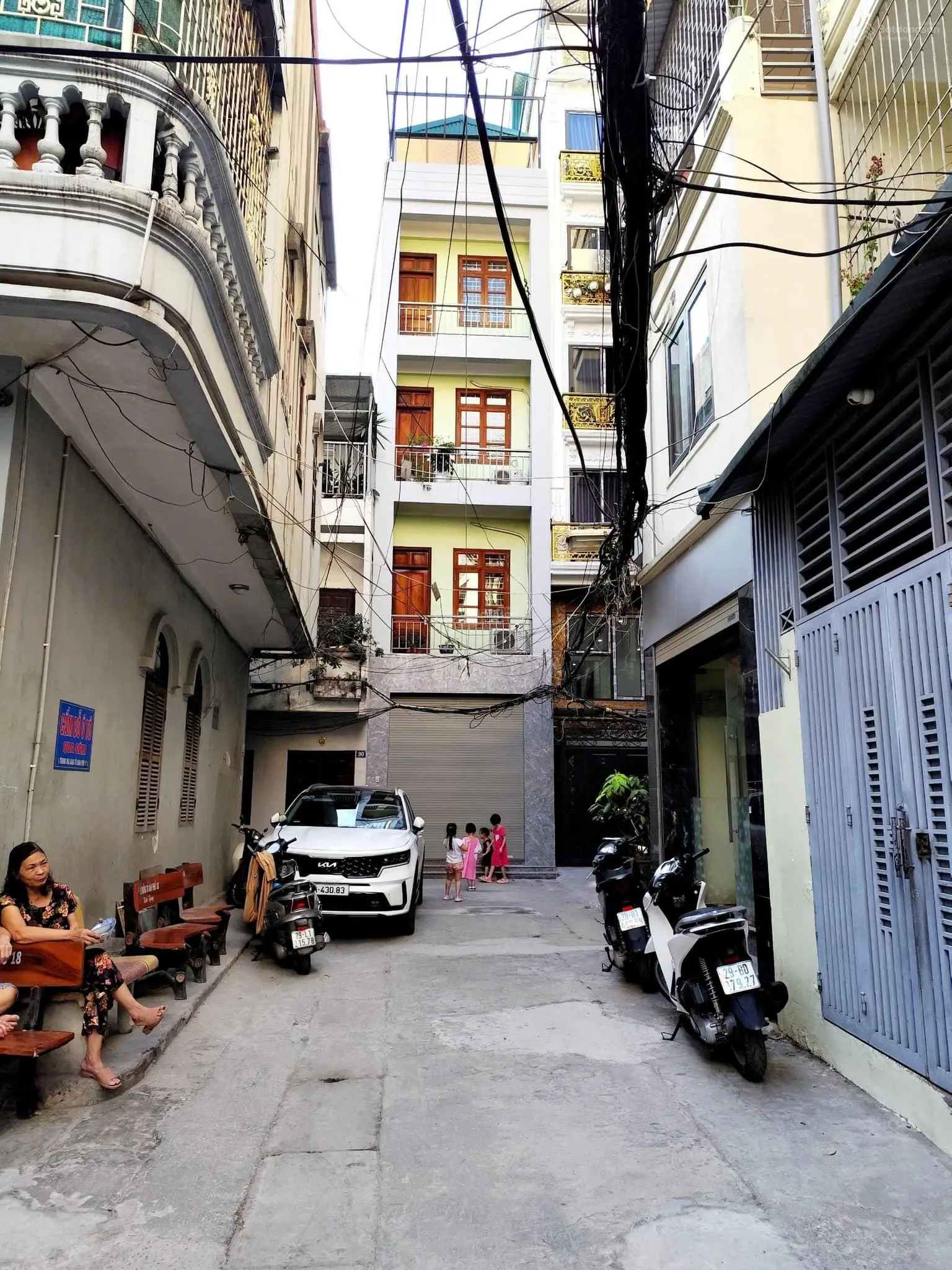 10.5 tỷ - 72m2 - phân lô ô tô vào nhà - KDVP - Lương Khánh Thiện - Trương Định