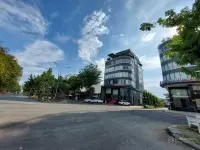 Bán gấp 2 nền đất DA rất đẹp, góc 2 MT Trương Văn Bang và Bát Nàn, dt 7.5x22m, sổ hồng, xây 6 tầng