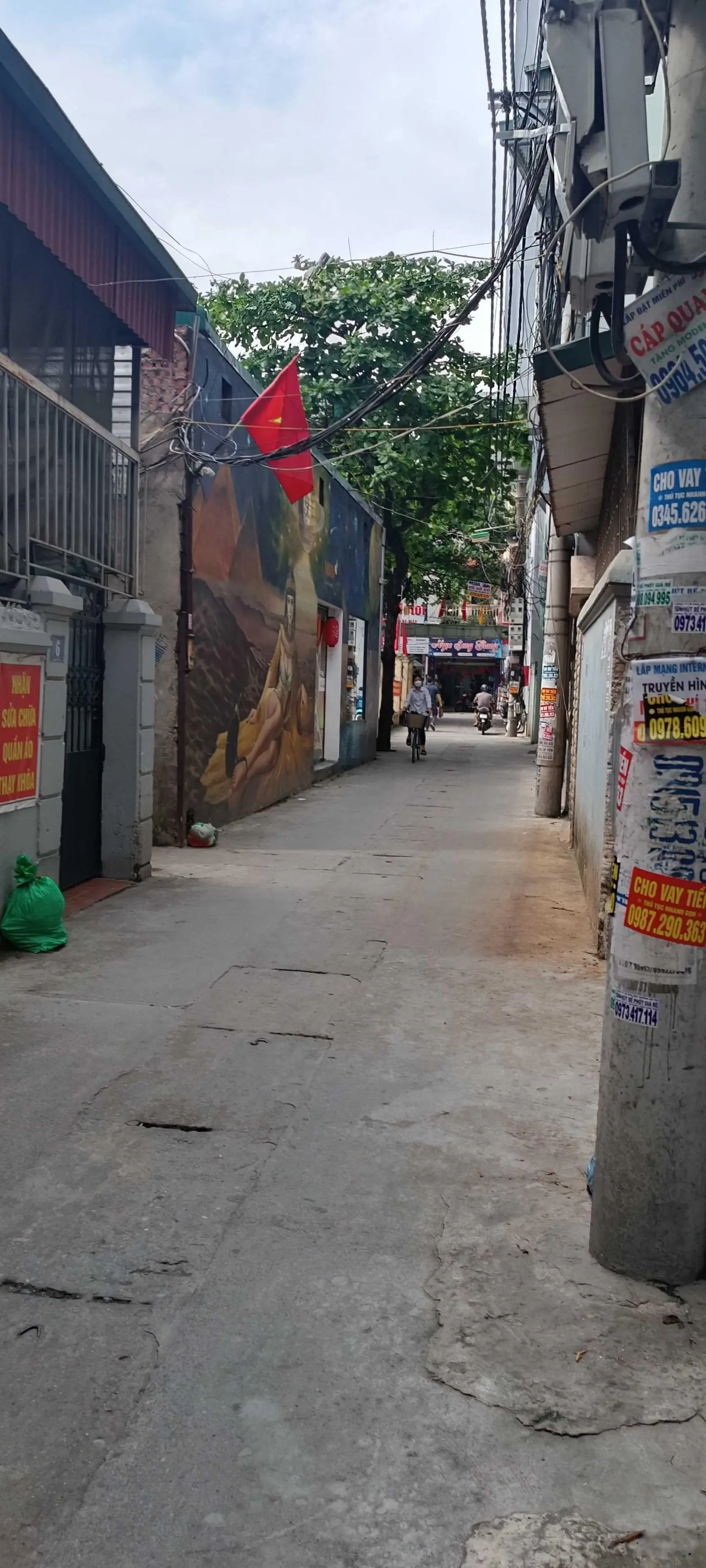 Bán nhà ngõ 117 Xuân Đỉnh, Xuân Tảo diện tích 75m2 vị trí ô tô vào đất, thông. LH em gái 0362 889 ***