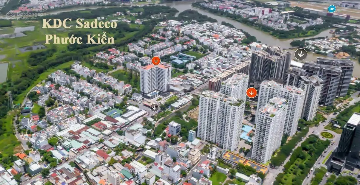 Sang gấp lô đất MT đường Số 7, Phước Kiển, Nhà Bè LK THCS Bùi Văn Ba, giá thỏa thuận