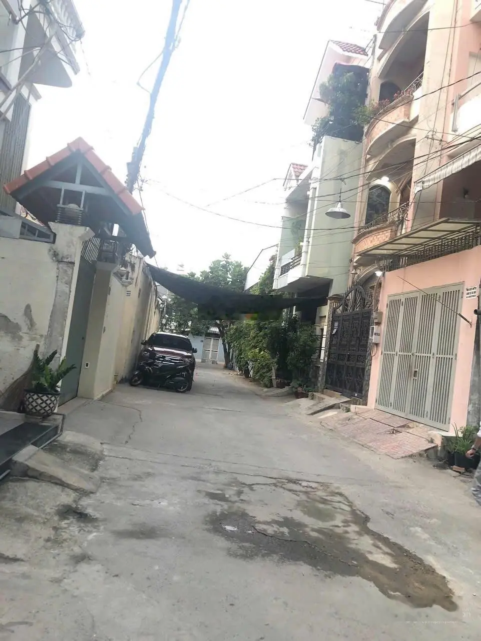 Hẻm xe hơi tránh - nơ trang long - bình thạnh - 63m2 - 8.9 tỷ